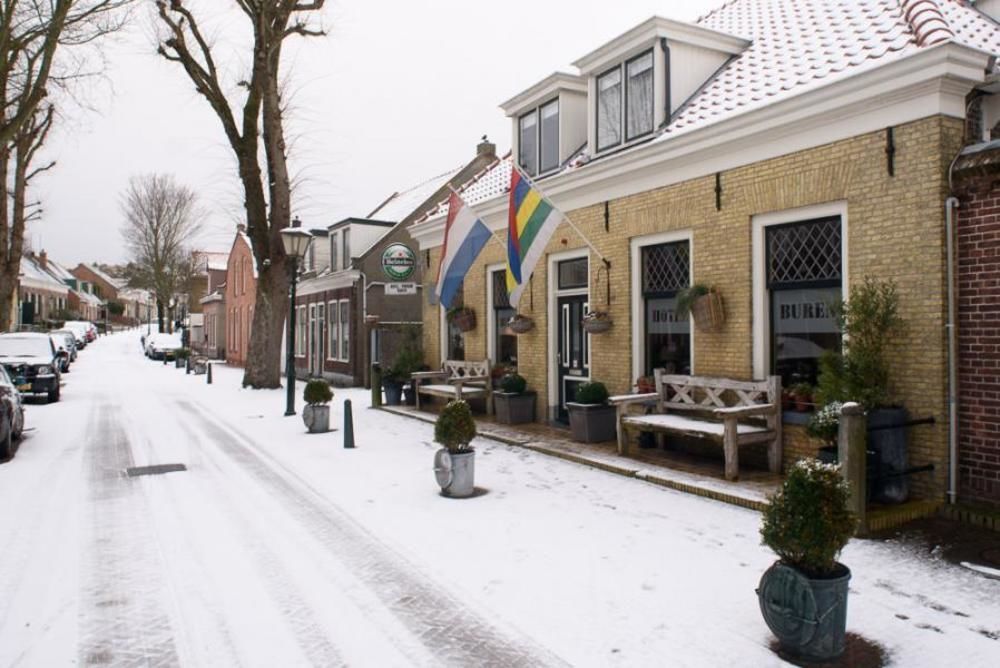 Hotel Buren West-Terschelling Bagian luar foto